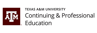 TAMU - Continuing and Professional Education Corporate Logo